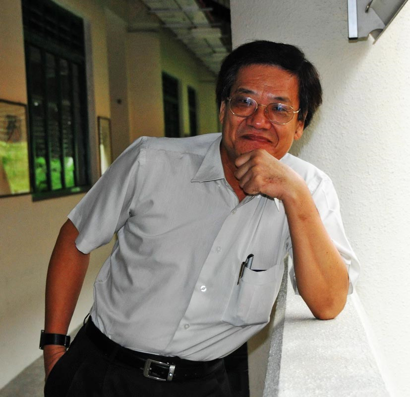 In Conversation with Mr Chua Swee Ping